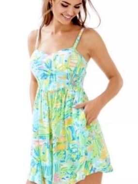 Lilly Pulitzer Christine Dress Fits Like 6